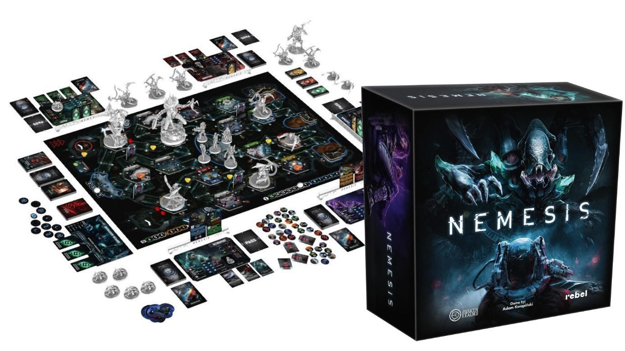 Nemesis gioco da tavolo