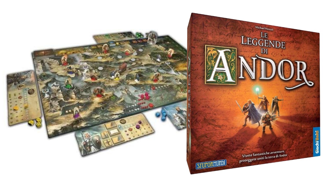 Le Leggende di Andor