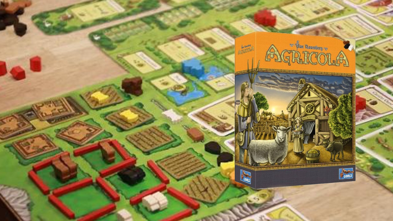 Agricola gioco da tavolo