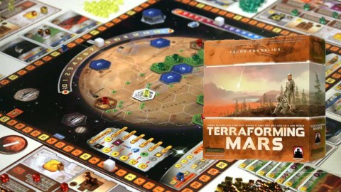 Terraforming Mars il gioco da tavolo