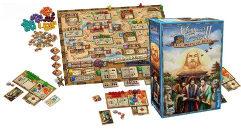 Marco Polo il gioco da tavolo