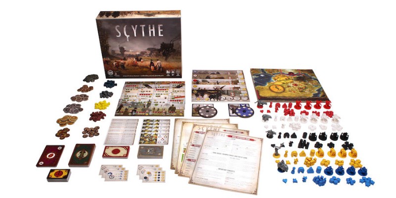 Scythe: Un Viaggio nel Mondo dei Giochi da Tavolo